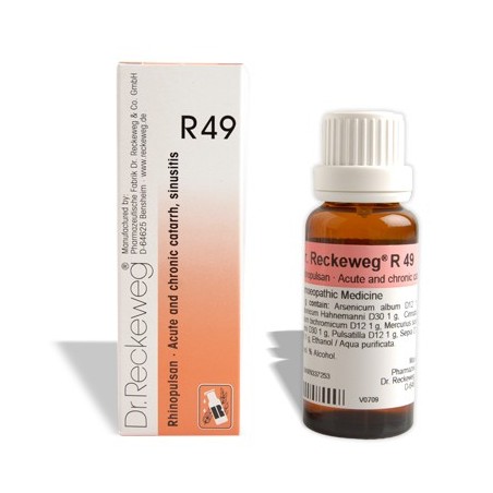 medivamento homeopático para la sinusitis y rinitis.
