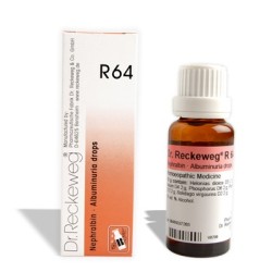 DR.Reckeweg R64 Nephralbin gotas 50ml | Farmacia Tuset