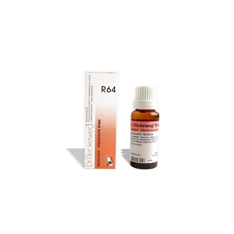 DR.Reckeweg R64 Nephralbin gotas 50ml | Farmacia Tuset