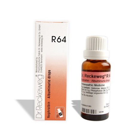 DR.Reckeweg R64 Nephralbin gotas 50ml | Farmacia Tuset