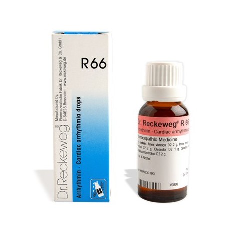 Dr. Reckeweg R66 Arrhyhmin Gotas (50 ml) | Farmacia Tuset