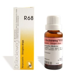 R68 Herpezostin Gotas Dr. Reckeweg (50ml) | Farmacia Tuset