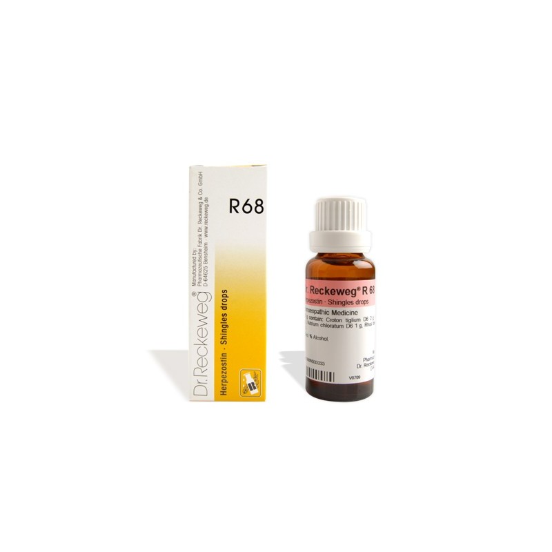 R68 Herpezostin Gotas Dr. Reckeweg (50ml) | Farmacia Tuset