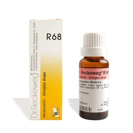 R68 Herpezostin Gotas Dr. Reckeweg (50ml) | Farmacia Tuset