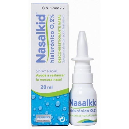 spray nasal descongestionante.