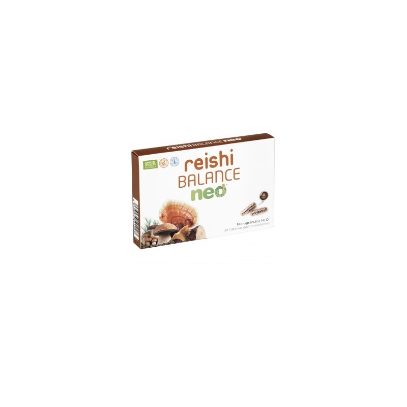 Reishi Balance Neo 30 cápsulas | Farmacia Tuset