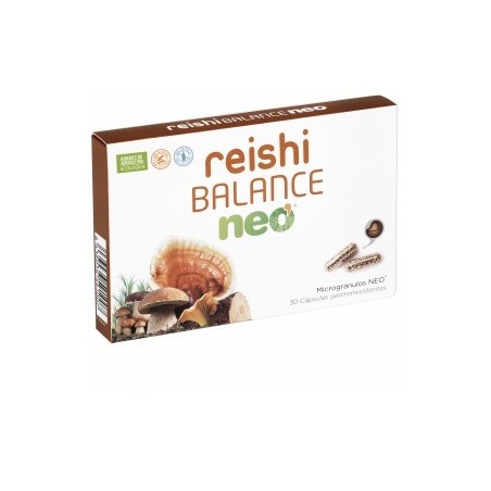 Reishi Balance Neo 30 cápsulas | Farmacia Tuset