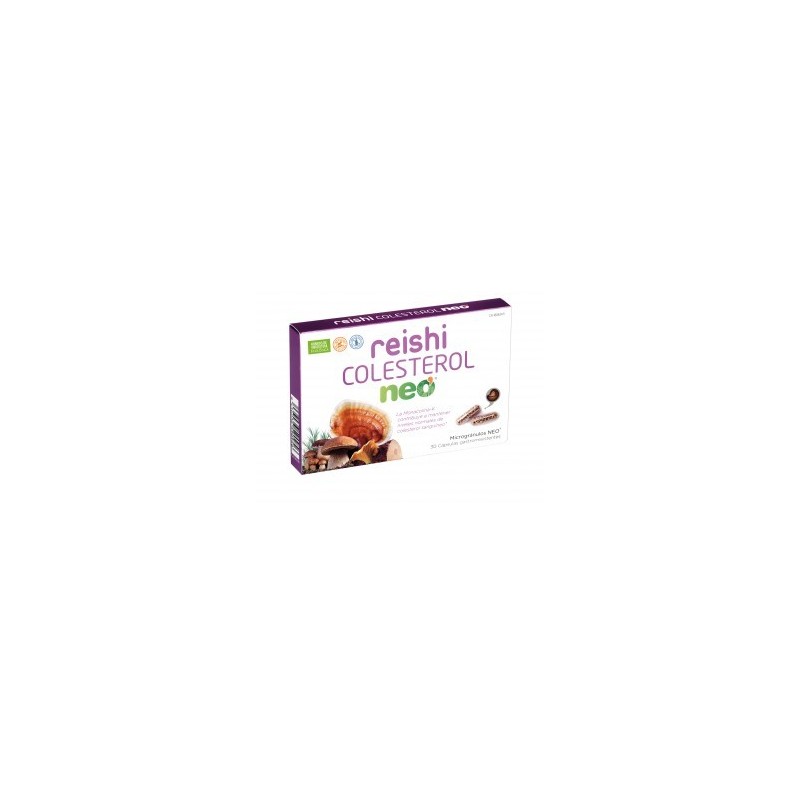 Reishi colesterol Neo | Farmacia Tuset