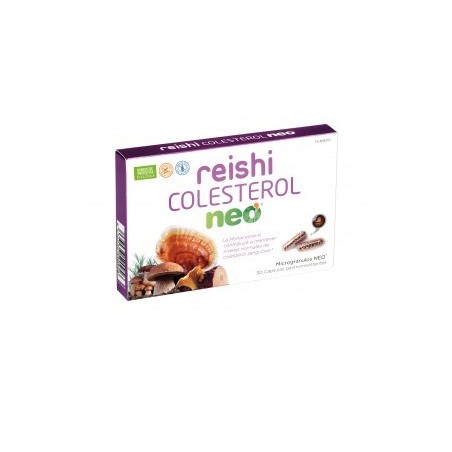 Reishi colesterol Neo | Farmacia Tuset