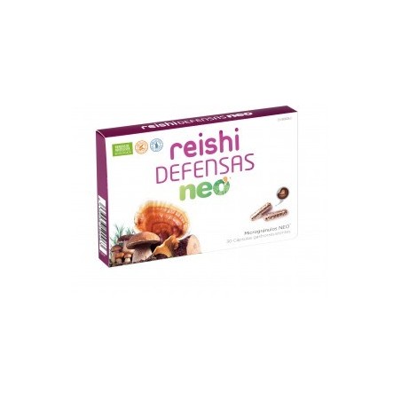 Reishi defensas Neo | Farmacia Tuset