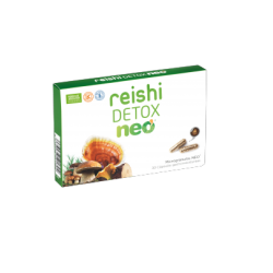 Reishi Detox Neo 30 cápsulas | Farmacia Tuset