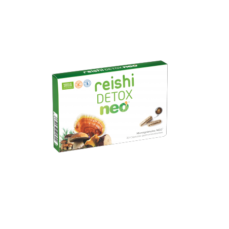 Reishi Detox Neo 30 cápsulas | Farmacia Tuset