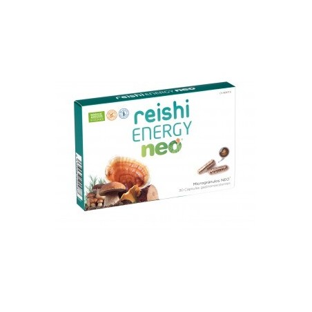 Reishi Energy Neo 30 cápsulas | Farmacia Tuset