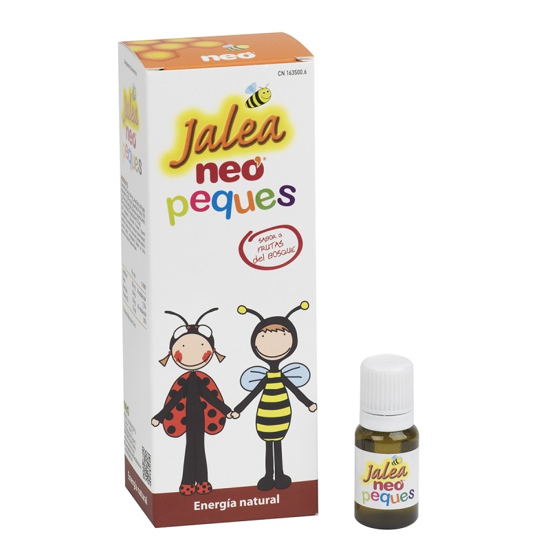 Jalea Neo Peques 14 viales | Farmacia Tuset