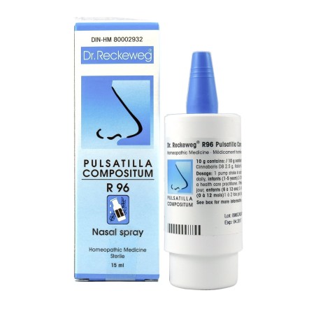 Dr. Reckeweg R96 Pulsatilla Compositum Spray | Farmacia Tuset