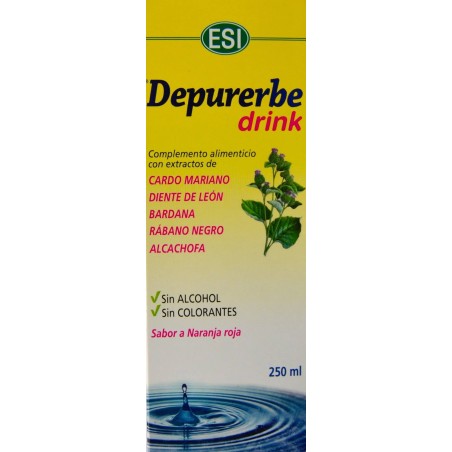 DEPURERBE LIQUIDO 250 ML ESI