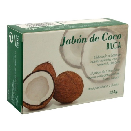 JABÓN DE COCO BILCA (125 GR)