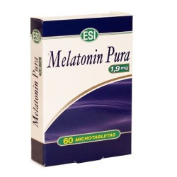 ESI Melatonin Pura 1,9 mg (60 microtabletas) | Farmacia Tuset