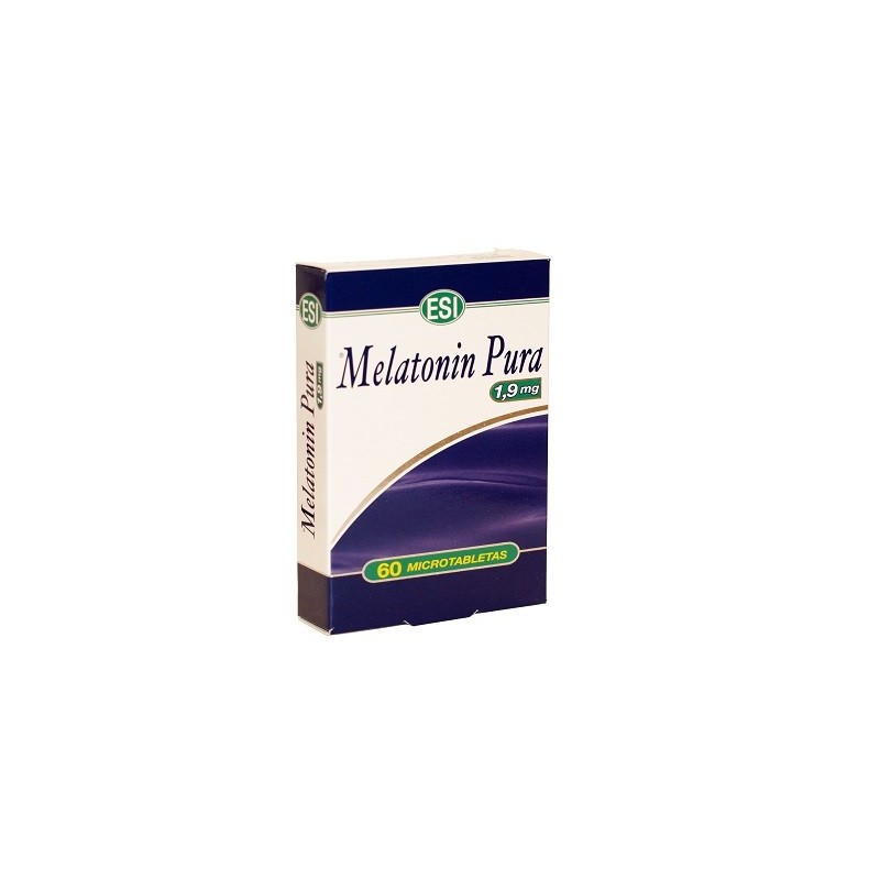 ESI Melatonin Pura 1,9 mg (60 microtabletas) | Farmacia Tuset