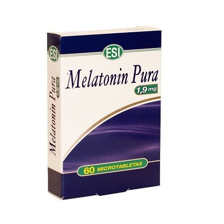 ESI Melatonin Pura 1,9 mg (60 microtabletas) | Farmacia Tuset