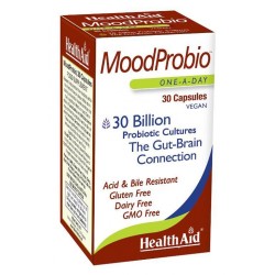 Compra MOODPROBIO 30 CÁPSULAS de HEALTH AID, al mejor precio!