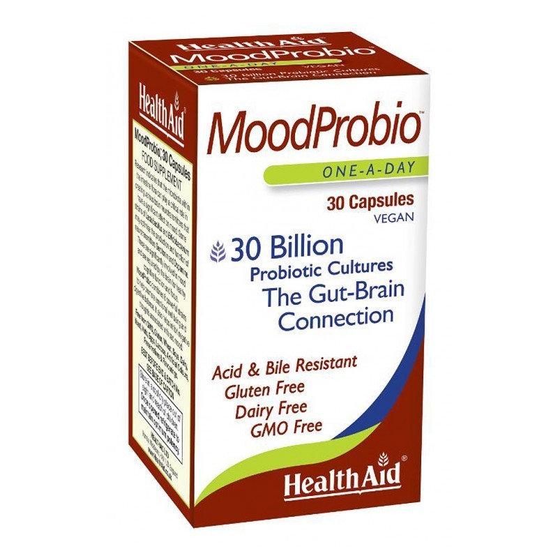 Compra MOODPROBIO 30 CÁPSULAS de HEALTH AID, al mejor precio!