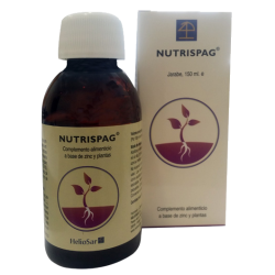 Heliosar Nutrispag Jarabe (150 ml) | Farmacia Tuset