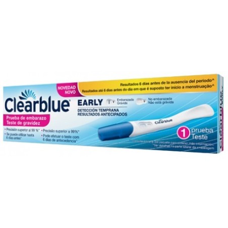 Clearblue Test Embarazo con Detección Temprana | Farmacia Tuset