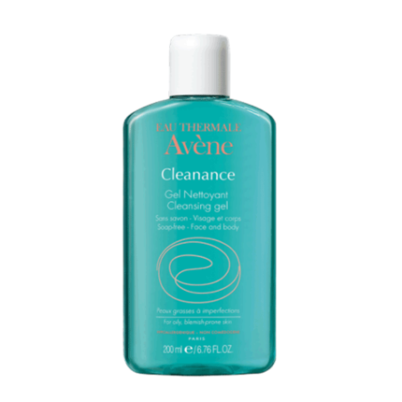 AVENE CLEANANCE GEL LIMPIADOR 200 ML