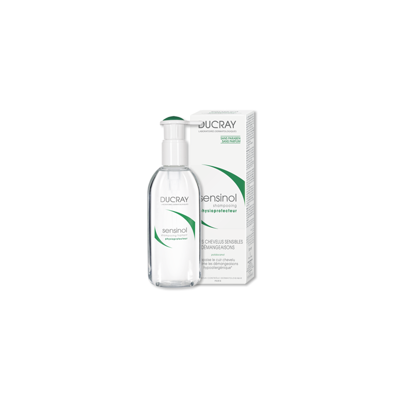 Ducray Sensinol Champú Tratante Fisioprotector (200ml)| Farmacia Tuset