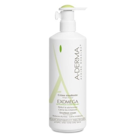 A-Derma Exomega Crema Emoliente (400 ml) | Farmacia Tuset