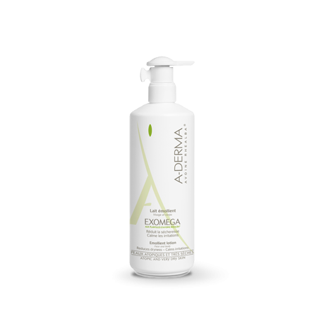 A-DERMA EXOMEGA CONTROL LECHE EMOLIENTE (400 ML)