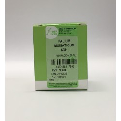 Kalium Muriaticum 6DH Trituración 50gr. Iberhome | Farmacia Tuset