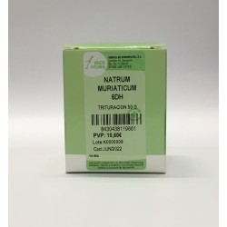 Natrum Muriaticum 6DH trituración 50gr. Iberhome | Farmacia Tuset