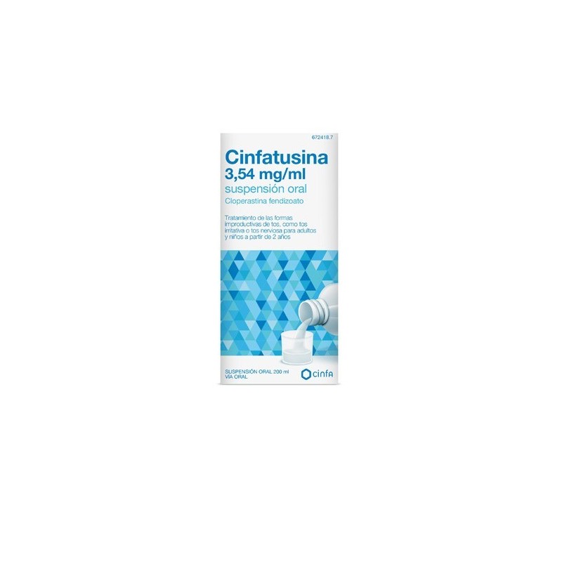 Cinfatusina jarabe 200ml | Farmacia Tuset