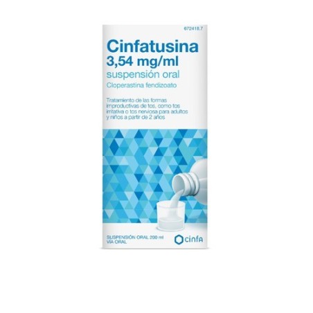 Cinfatusina jarabe 200ml | Farmacia Tuset