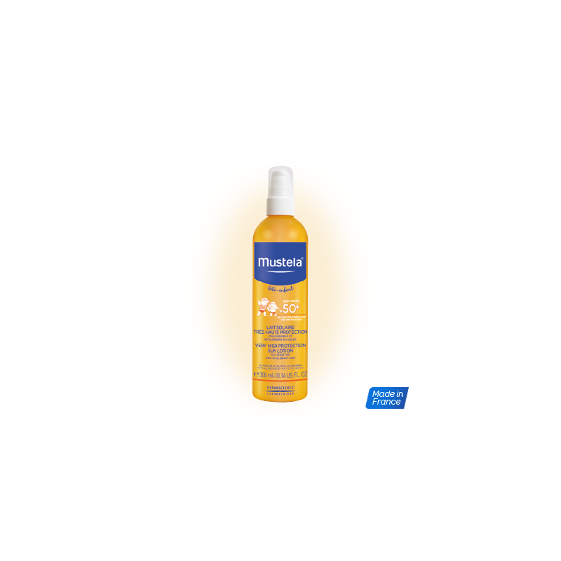 MUSTELA LECHE SOLAR PROTECCIÓN 50