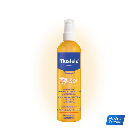 MUSTELA LECHE SOLAR PROTECCIÓN 50