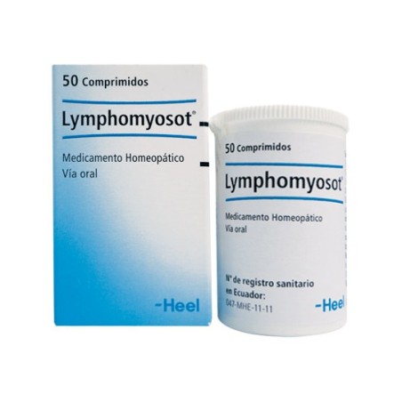 Heel Lymphomyosot 50 comprimidos | Farmacia Tuset