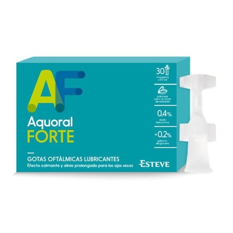 Aquoral Forte (30 monodosis) | Farmacia Tuset