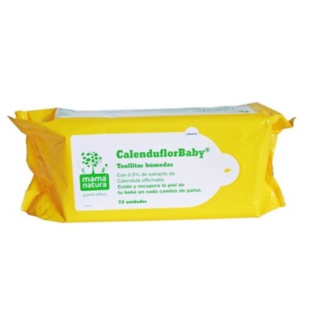 Calenduflor Baby, de DHU, toallitas limpiadoras para bebé