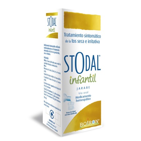 Stodal 2 Tubos Gránulos Boiron | Farmacia Tuset