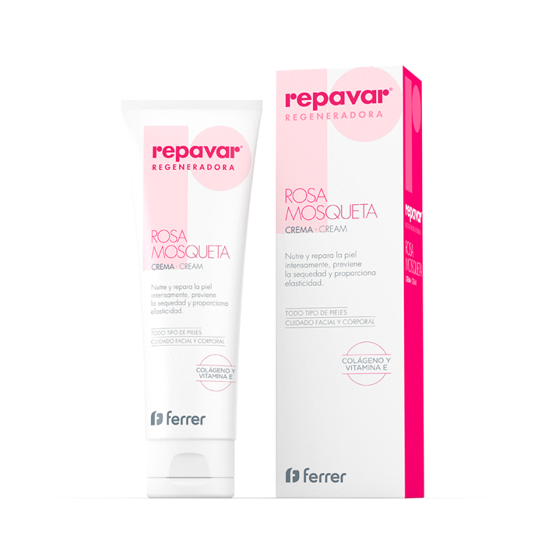 Compra REPAVAR CREMA REGENERADORA ROSA MOSQUETA al mejor precio