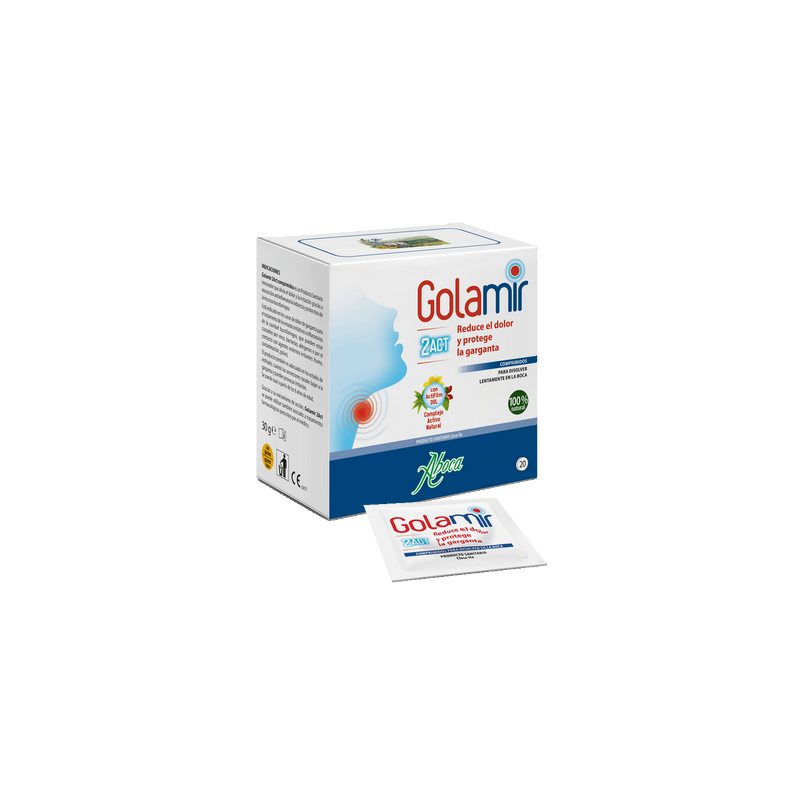 Aboca Golamir 2Act (20 comprimidos) | Farmacia Tuset