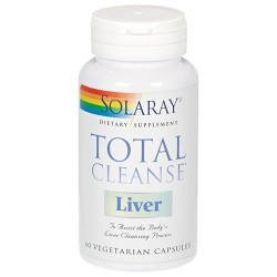 Compra SOLARAY TOTAL CLEANSE LIVER para el hígado al mejor precio