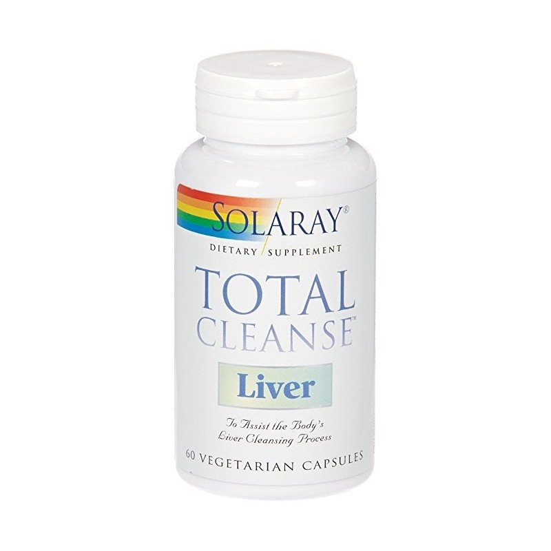 Compra SOLARAY TOTAL CLEANSE LIVER para el hígado al mejor precio