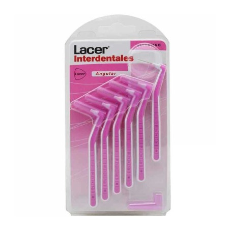 Compra LACER CEPILLO INTERDENTAL ANGULAR ULTRAFINO al mejor precio