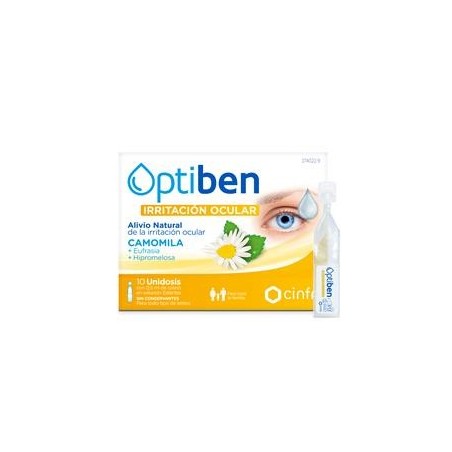 Compra OPTIBEN gotas para los ojos secos y la irritación o escozor