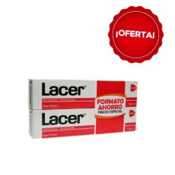 Compra LACER PASTA DENTAL 125 G + 125 G DUPLO a un precio estupendo