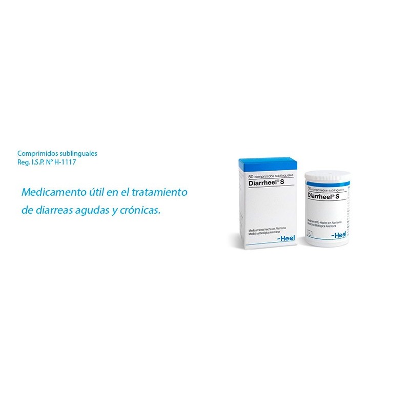 Compra DIARRHEEL homeopatía para diarreas al mejor precio.